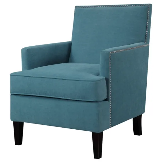 Carlton Accent Chair With Nailhead Trim-Kirkland's Home Online