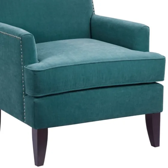Carlton Accent Chair With Nailhead Trim-Kirkland's Home Online