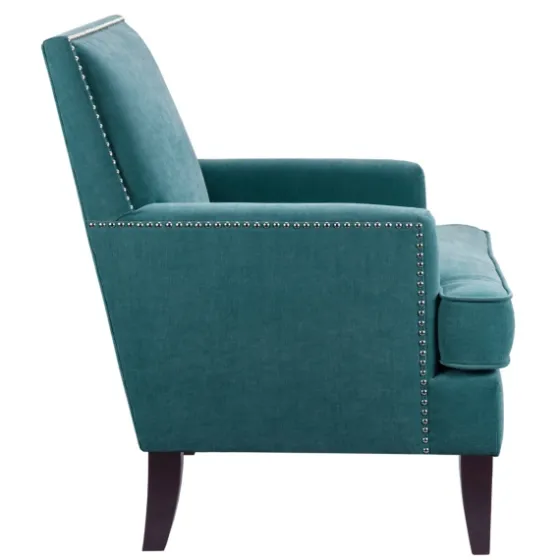 Carlton Accent Chair With Nailhead Trim-Kirkland's Home Online