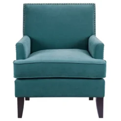 Carlton Accent Chair With Nailhead Trim-Kirkland's Home Online