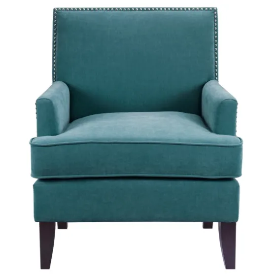 Carlton Accent Chair With Nailhead Trim-Kirkland's Home Online