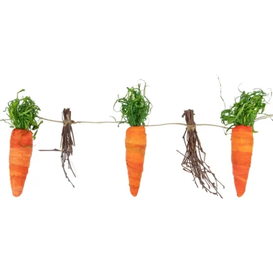 Carrot And Twig Bundle Garland-Kirkland's Home Flash Sale