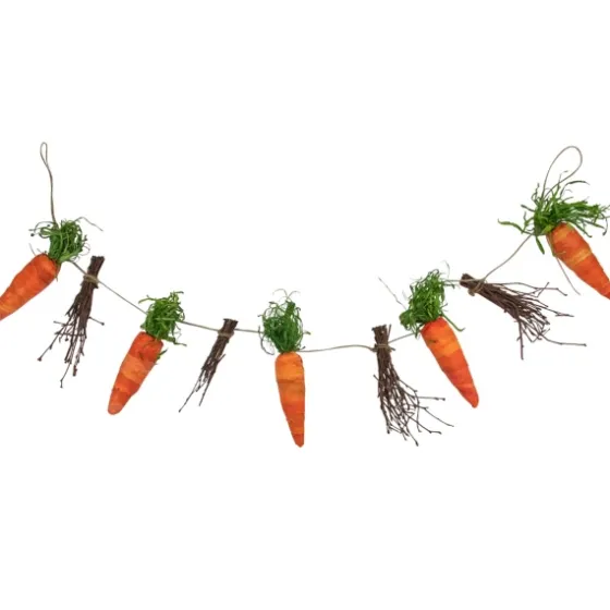 Carrot And Twig Bundle Garland-Kirkland's Home Flash Sale