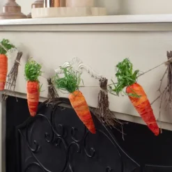 Carrot And Twig Bundle Garland-Kirkland's Home Flash Sale