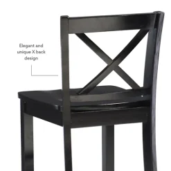 Carter X-Back Counter Stool-Kirkland's Home Online