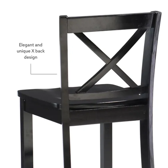 Carter X-Back Counter Stool-Kirkland's Home Online