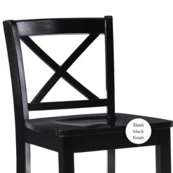 Carter X-Back Counter Stool-Kirkland's Home Online