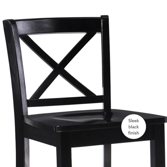 Carter X-Back Counter Stool-Kirkland's Home Online