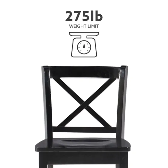 Carter X-Back Counter Stool-Kirkland's Home Online