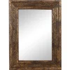 Carved Ansanthus Floral Wood Frame Mirror-Kirkland's Home Best