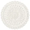 Carved Collison Wall Plaque-Kirkland's Home Store