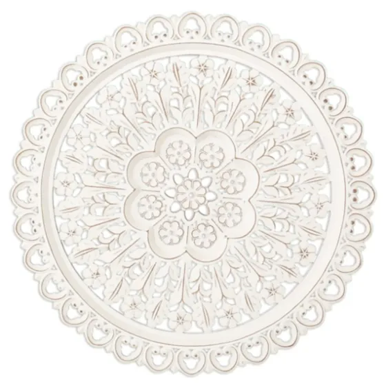 Carved Collison Wall Plaque-Kirkland's Home Store