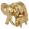 Carved Elephant Family Statue-Kirkland's Home Flash Sale