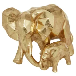 Carved Elephant Family Statue-Kirkland's Home Flash Sale