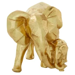 Carved Elephant Family Statue-Kirkland's Home Flash Sale