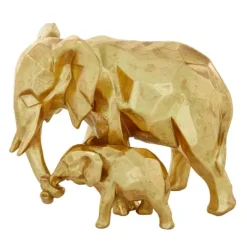 Carved Elephant Family Statue-Kirkland's Home Flash Sale