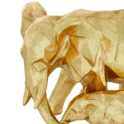 Carved Elephant Family Statue-Kirkland's Home Flash Sale