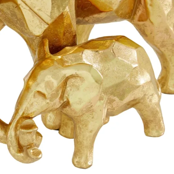 Carved Elephant Family Statue-Kirkland's Home Flash Sale