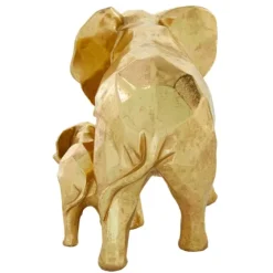 Carved Elephant Family Statue-Kirkland's Home Flash Sale