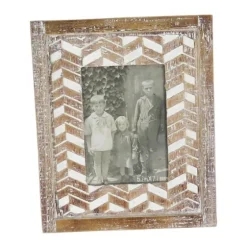 Carved Etched Pattern Picture Frame, 5X7-Kirkland's Home Shop