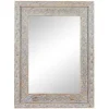 Carved Floral Mango Wood Mirror-Kirkland's Home Hot