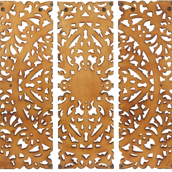 Carved Mahogany 3-Pc. Triptych Wall Panels-Kirkland's Home Best Sale