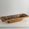 Carved Mango Wood Bowl, 23 In.-Kirkland's Home Hot