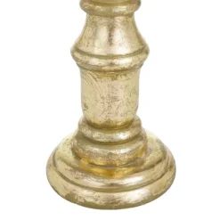 Carved Mango Wood Candle Holders, Set Of 3-Kirkland's Home Outlet