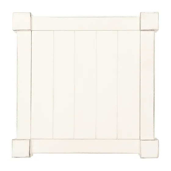 Carved Pinewood Farmhouse Accent Table-Kirkland's Home Hot