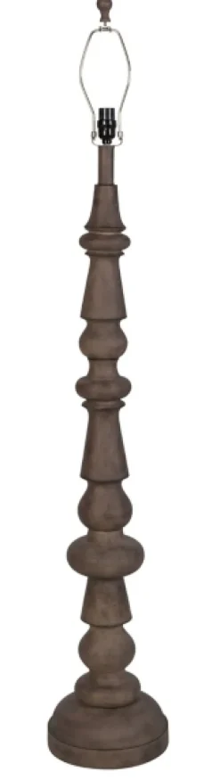 Carved Spindle Floor Lamp-Kirkland's Home Cheap