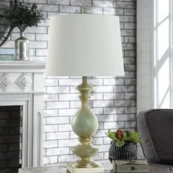 Carved Traditional Table Lamp-Kirkland's Home Best Sale