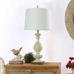 Carved Traditional Table Lamp-Kirkland's Home Fashion