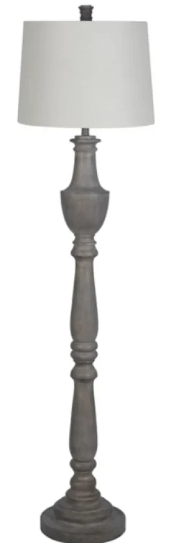 Carved Urn Floor Lamp-Kirkland's Home Store