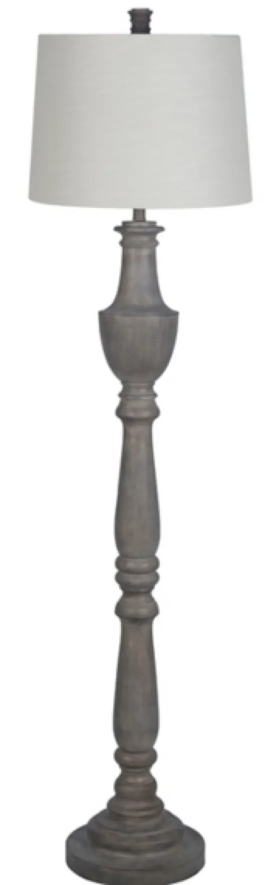 Carved Urn Floor Lamp-Kirkland's Home Store