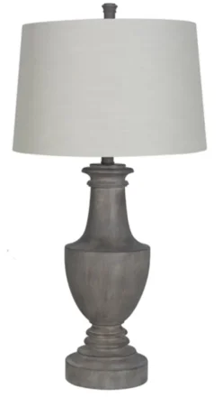 Carved Urn Table Lamps, Set Of 2-Kirkland's Home Discount