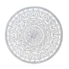 Carved Wood Acanthus Rosette Wall Plaque-Kirkland's Home Best Sale