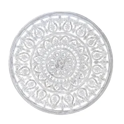 Carved Wood Acanthus Rosette Wall Plaque-Kirkland's Home Best Sale