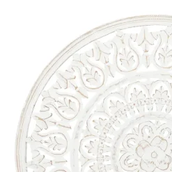 Carved Wood Acanthus Rosette Wall Plaque-Kirkland's Home Best Sale