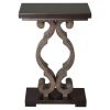 Carved Wood Decorative Accent Table-Kirkland's Home Flash Sale