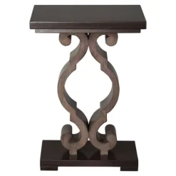 Carved Wood Decorative Accent Table-Kirkland's Home Flash Sale