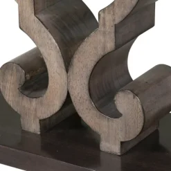 Carved Wood Decorative Accent Table-Kirkland's Home Flash Sale