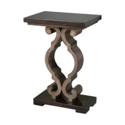 Carved Wood Decorative Accent Table-Kirkland's Home Flash Sale