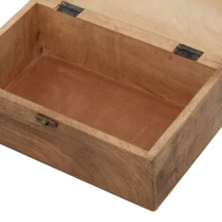 Carved Wood Decorative Boxes, Set Of 3-Kirkland's Home Best Sale