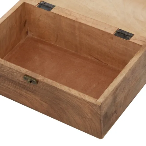 Carved Wood Decorative Boxes, Set Of 3-Kirkland's Home Best Sale