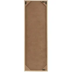 Carved Wood Laurel Branches Panel Wall Plaque-Kirkland's Home Shop
