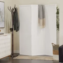 Carved Wood 3-Panel Room Divider-Kirkland's Home Cheap