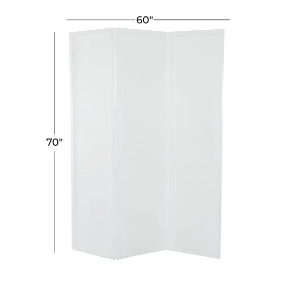 Carved Wood 3-Panel Room Divider-Kirkland's Home Cheap