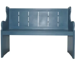 Carved Wood Pew Bench-Kirkland's Home Hot