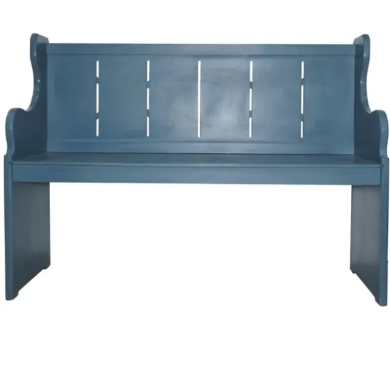Carved Wood Pew Bench-Kirkland's Home Hot