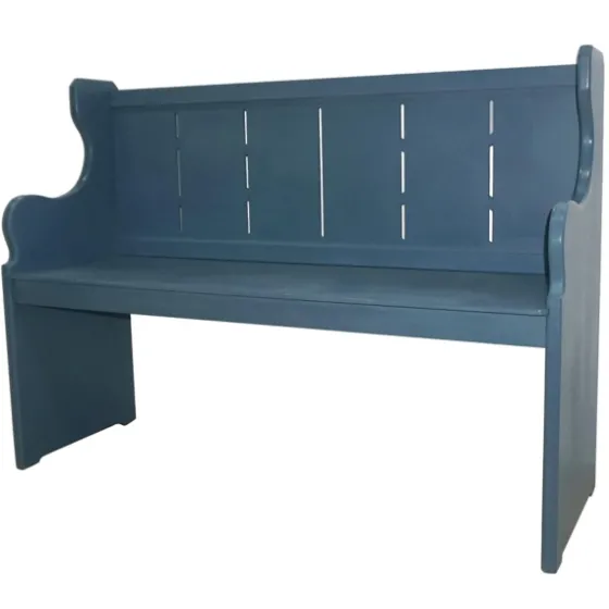 Carved Wood Pew Bench-Kirkland's Home Hot